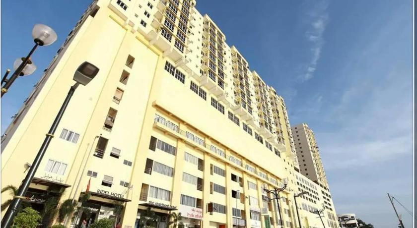 N'Dnie Homestay Pelangi Mall Condominium Kota Bharu Eksteriør billede